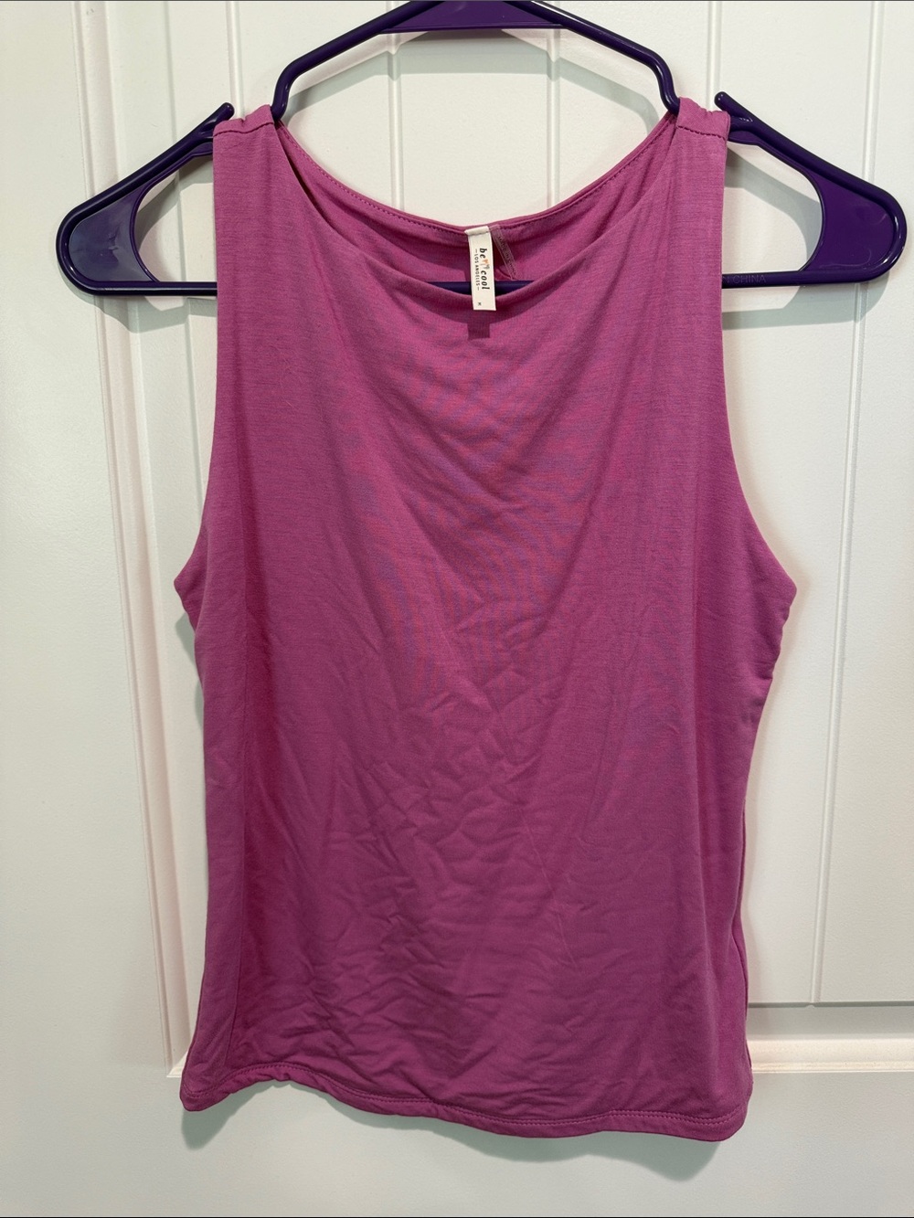 Orchid crop tank